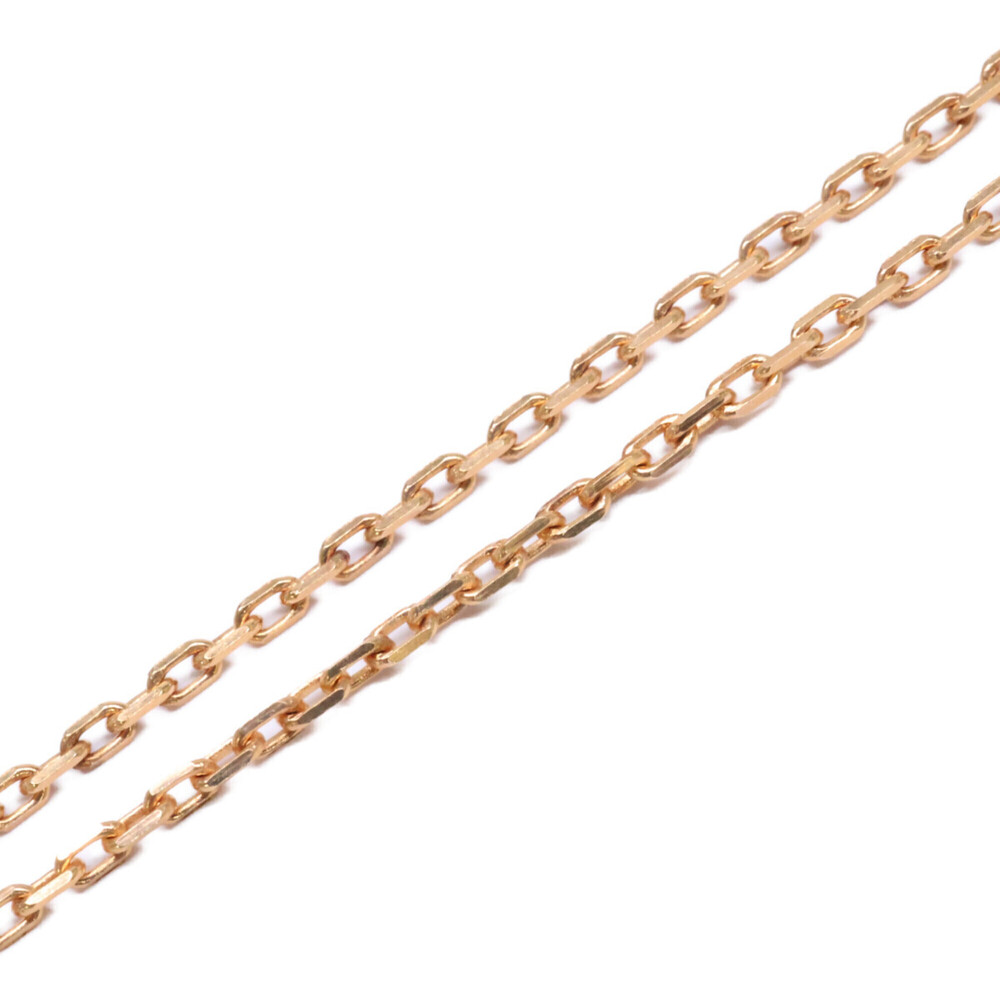 HERMES Mini Pop H Pendant Necklace, Pink, Pink Gold, Women's - Picture 6 of 8